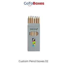 Custom Pencil Packaging UK