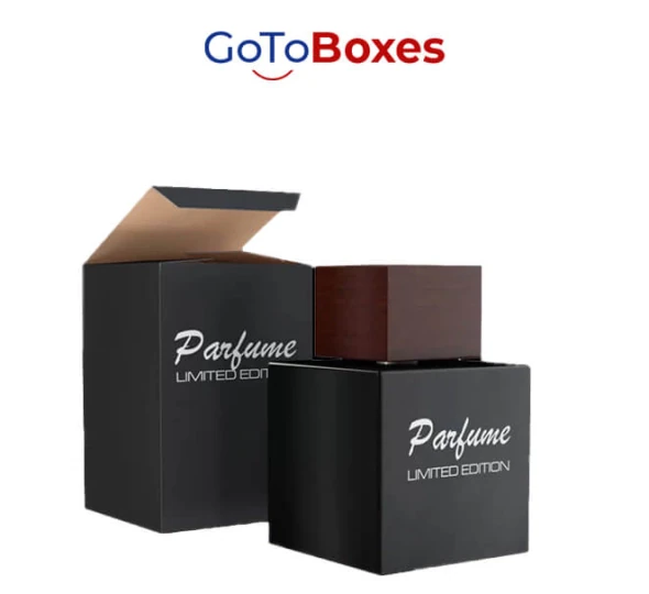 Black Custom Perfume Boxes UK