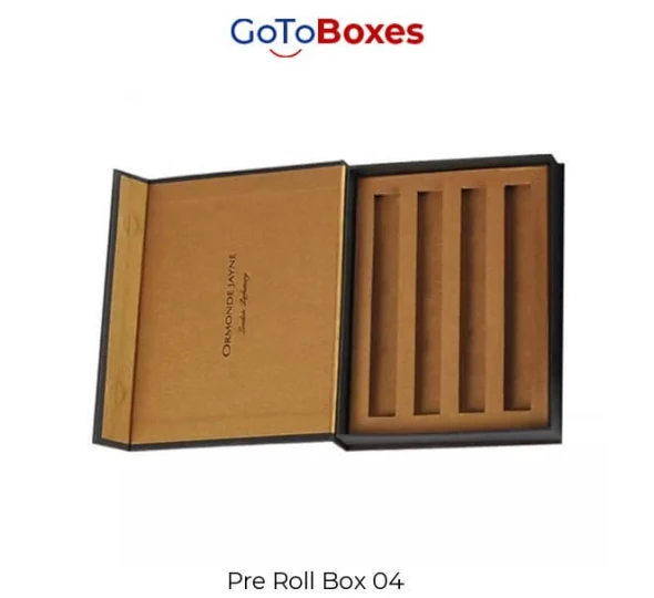 Custom Pre Roll Packaging UK