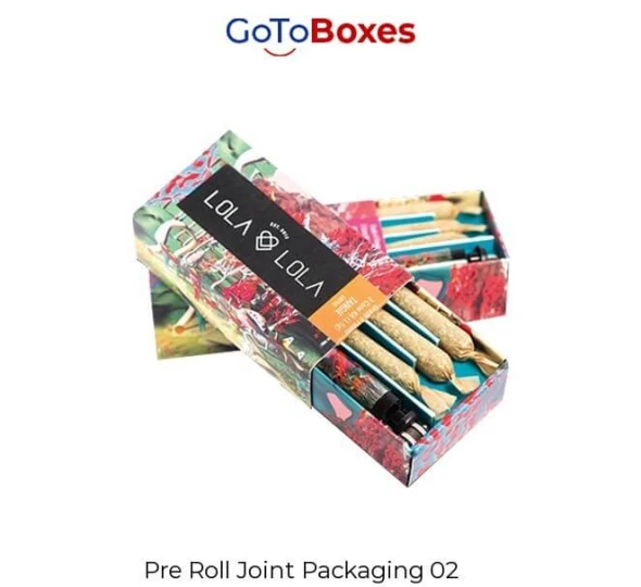 Custom Pre Roll Packaging Wholesale UK