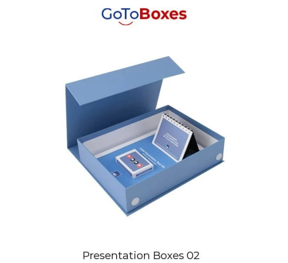 Custom Presentation Boxes UK