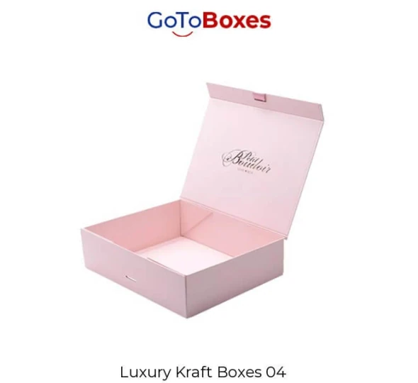 Printed Kraft Boxes Wholesale UK