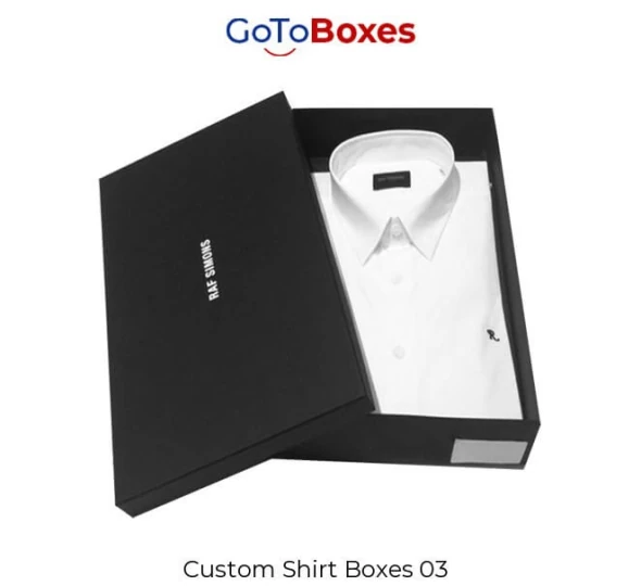 Black Shirt Boxes UK