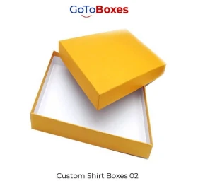 Custom Shirt Boxes UK