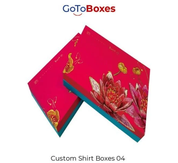 Custom Shirt Boxes Wholesale UK