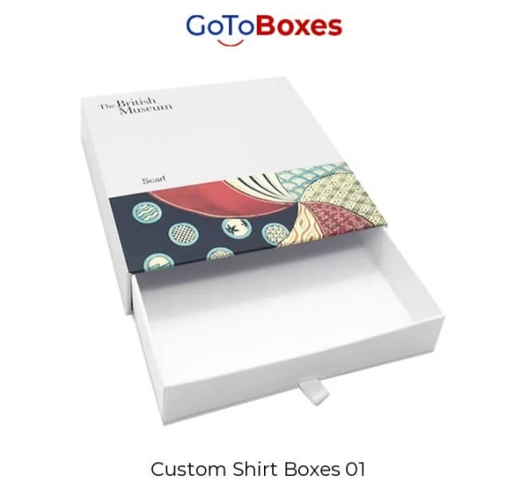 White Shirt Boxes UK