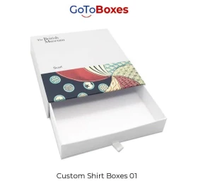 White Shirt Boxes UK
