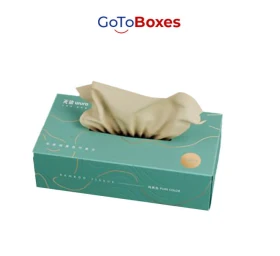 Tissue Boxes With Logo UK