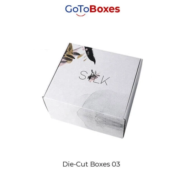 White Die Cut Boxes UK