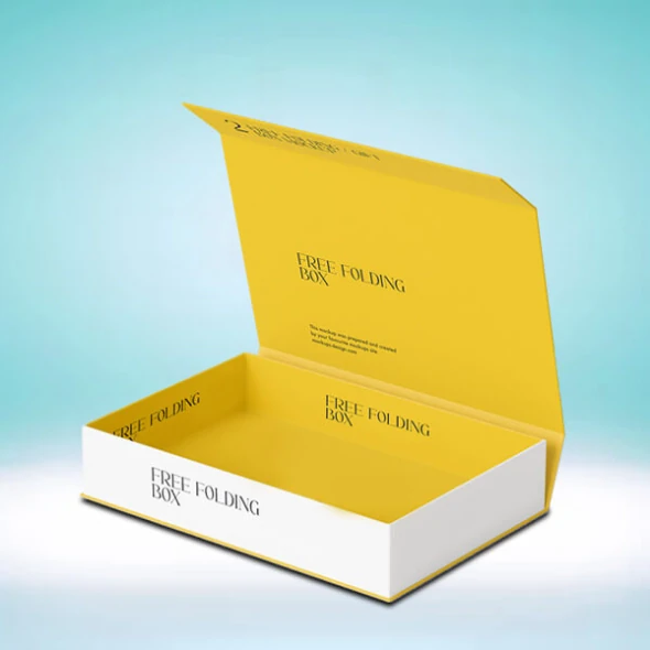 White Folding Boxes UK
