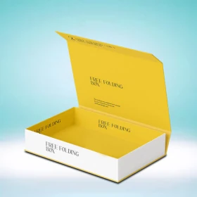 White Folding Boxes UK