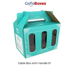 Window Gable Box with Handle UK