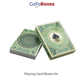 Printed Playing Card Boxes UK
