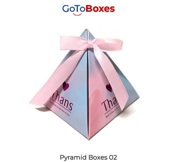 Custom Pyramid Boxes UK