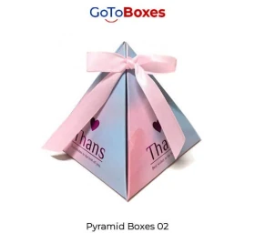Custom Pyramid Boxes UK