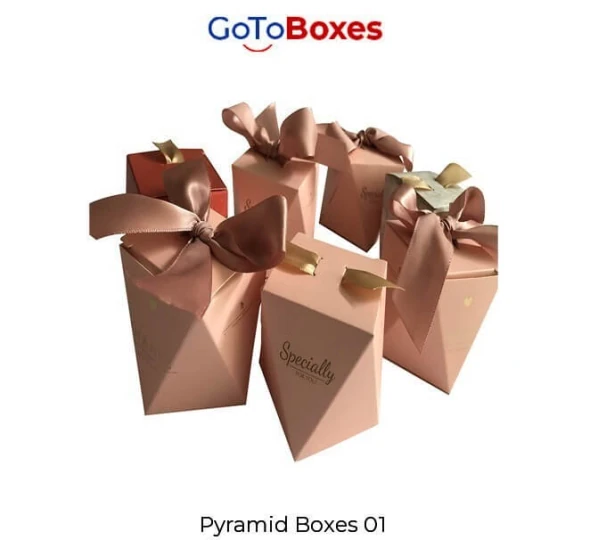 Custom Wholesale Pyramid Boxes UK