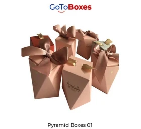 Custom Wholesale Pyramid Boxes UK