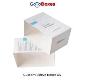 Custom Sleeve Boxes UK