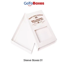 Printed Sleeve Boxes UK