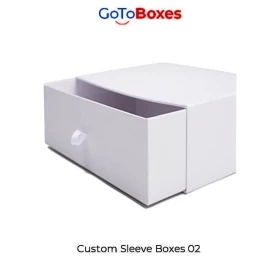 White Sleeve Boxes UK