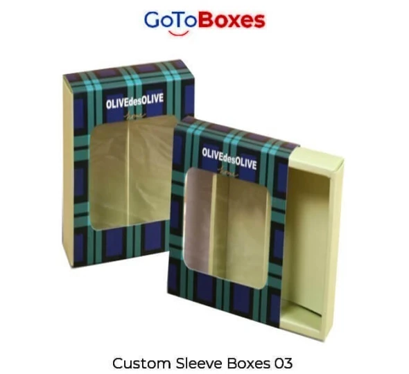 Window Sleeve Boxes UK