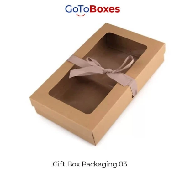 Window Gift Packaging Boxes Uk