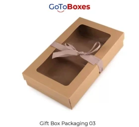 Window Gift Packaging Boxes Uk