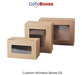 Custom Window Packaging UK