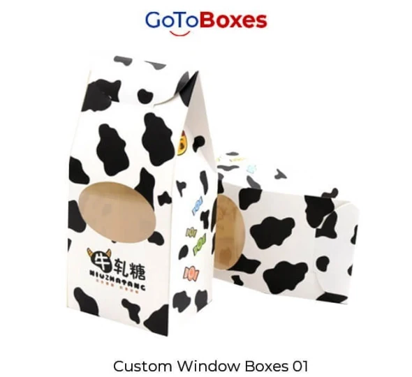 Printed Window Boxes UK