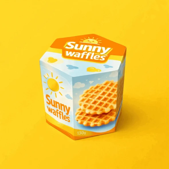 Custom Waffle Boxces UK