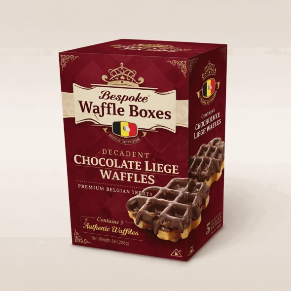 Custom Waffle Boxes Wholesale UK