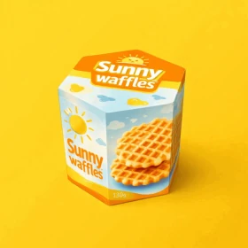 Custom Waffle Boxces UK