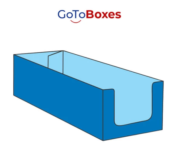 Customized Auto Bottom Tray Boxes UK