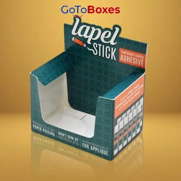 Custom Auto Bottom Display Boxes UK