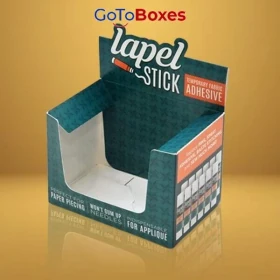Custom Auto Bottom Display Boxes UK