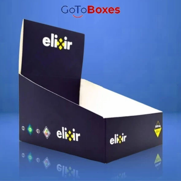 Product Presentation trays Boxes UK