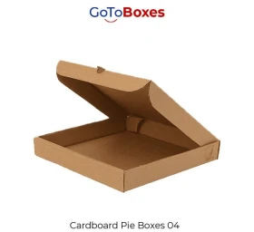 Custom Cardboard Pie Boxes UK