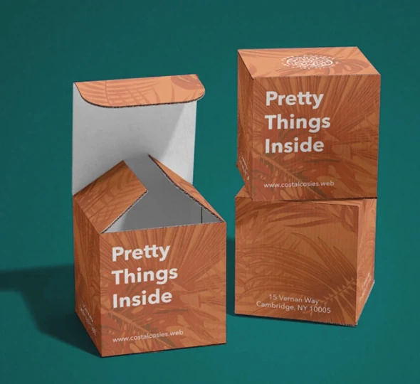 Custom Printed Top Closure Boxes UK