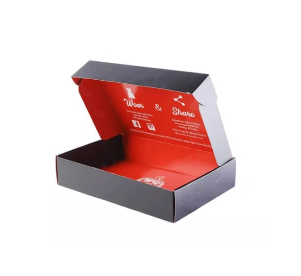 Black Revere Tuck End Boxes UK