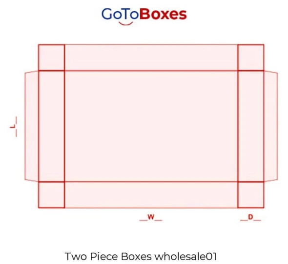 Custom Two piece Boxes UK