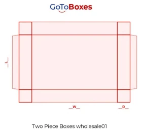 Custom Two piece Boxes UK