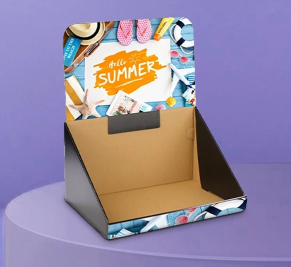 Custom Double Wall Boxes With Lid Wholesale UK