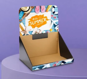 Custom Double Wall Boxes With Lid Wholesale UK