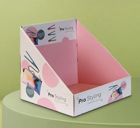 Printed Double Wall Boxes With Lid UK