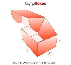 Double Wall Tuck Front Boxes UK