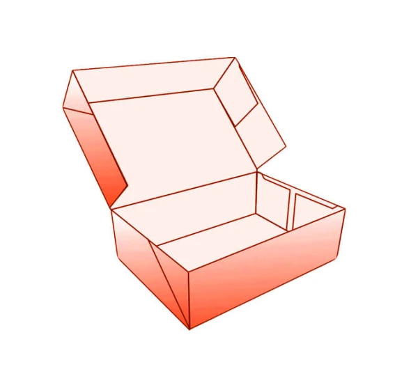 Custom Four Corner Cake Boxes UK
