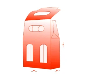 Gable Box Auto Bottom with Window UK