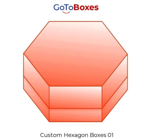 Custom Hexagon Boxes UK