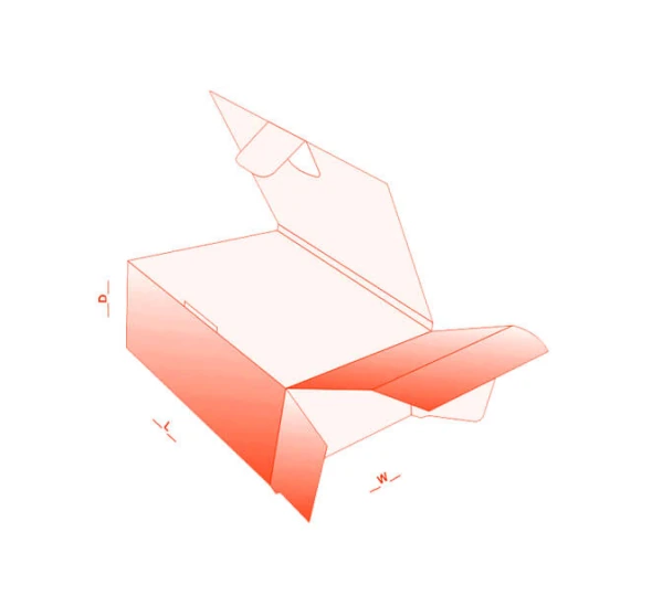 Custom Stylish Bookend Boxes UK