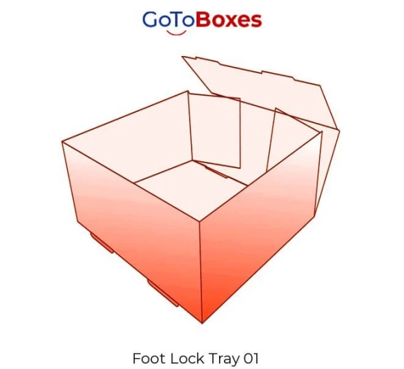 Custom Foot Lock Tray UK